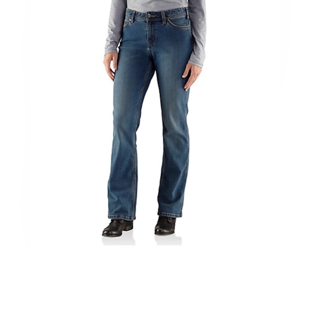 CARHARTT Women’s Bootcut Jeans